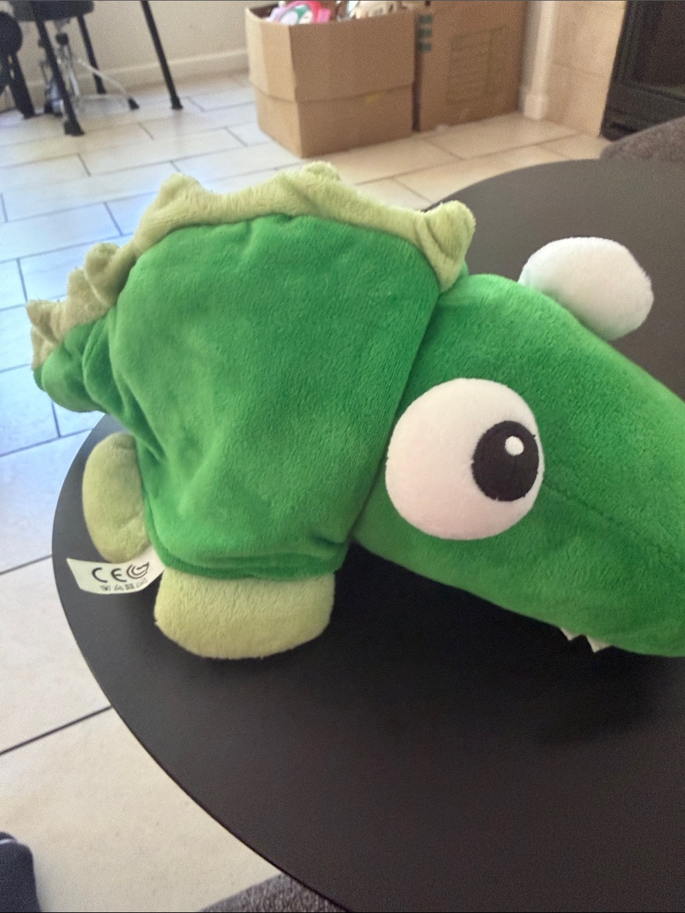 Green Plush Crocodile Stuffed Animal - Soft Kids Toy